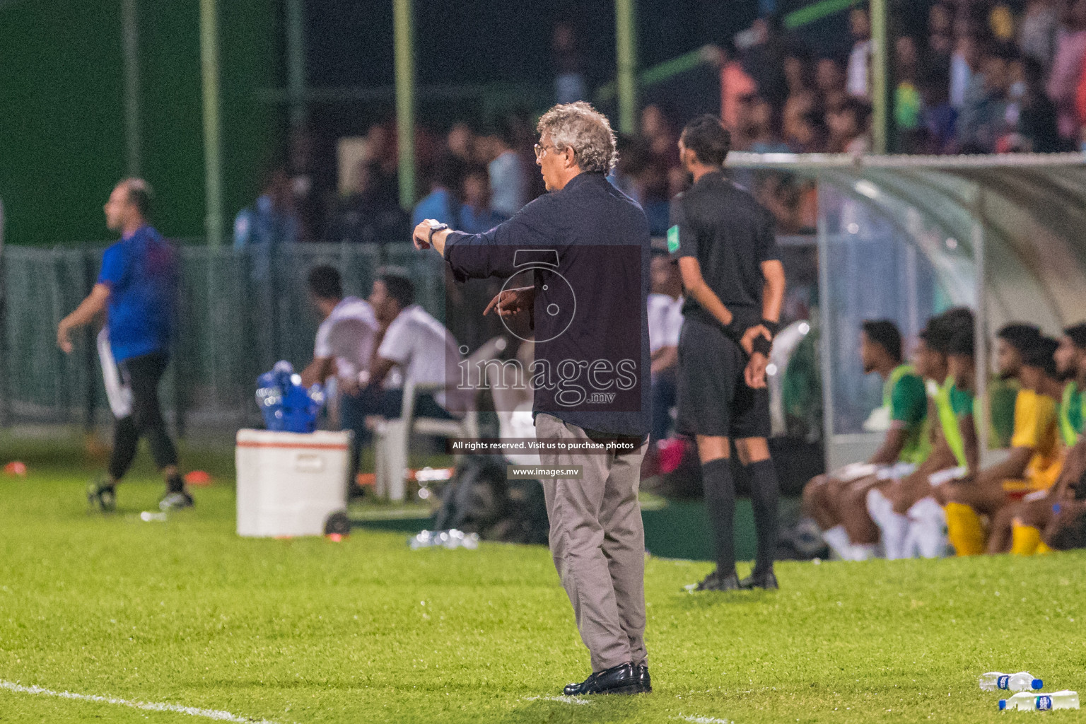 Maldives vs Bangladesh Friendly Match 24 Mar 2022 at Galolhu Rasmee Stadium Malé photos by Nausham Waheed