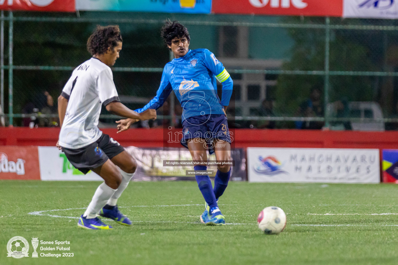 Matchday 23 of Golden Futsal Challenge 2023 on 27 February 2023 in Hulhumale, Male, Maldives