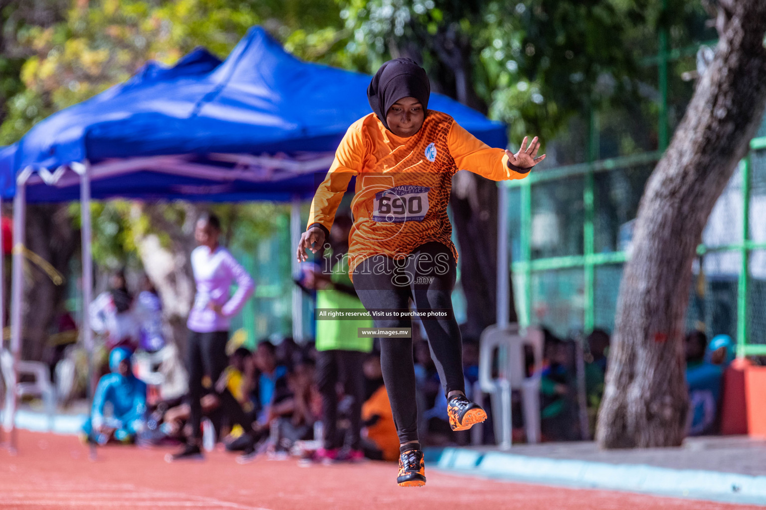 Day 5 of Inter-School Athletics Championship held in Male', Maldives on 27th May 2022. Photos by: Nausham Waheed / images.mv