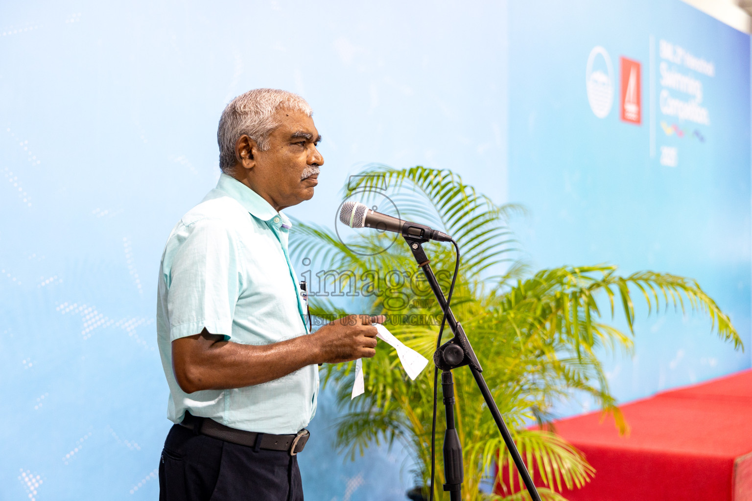 Closing Ceremony of BML 21st Interschool Swimming Competition 2025 .was held in Hulhumale' Swimming Pool, Hulhumale', Maldives on Saturday, 18th October 2025. 
Photos: Hassan Simah / images.mv