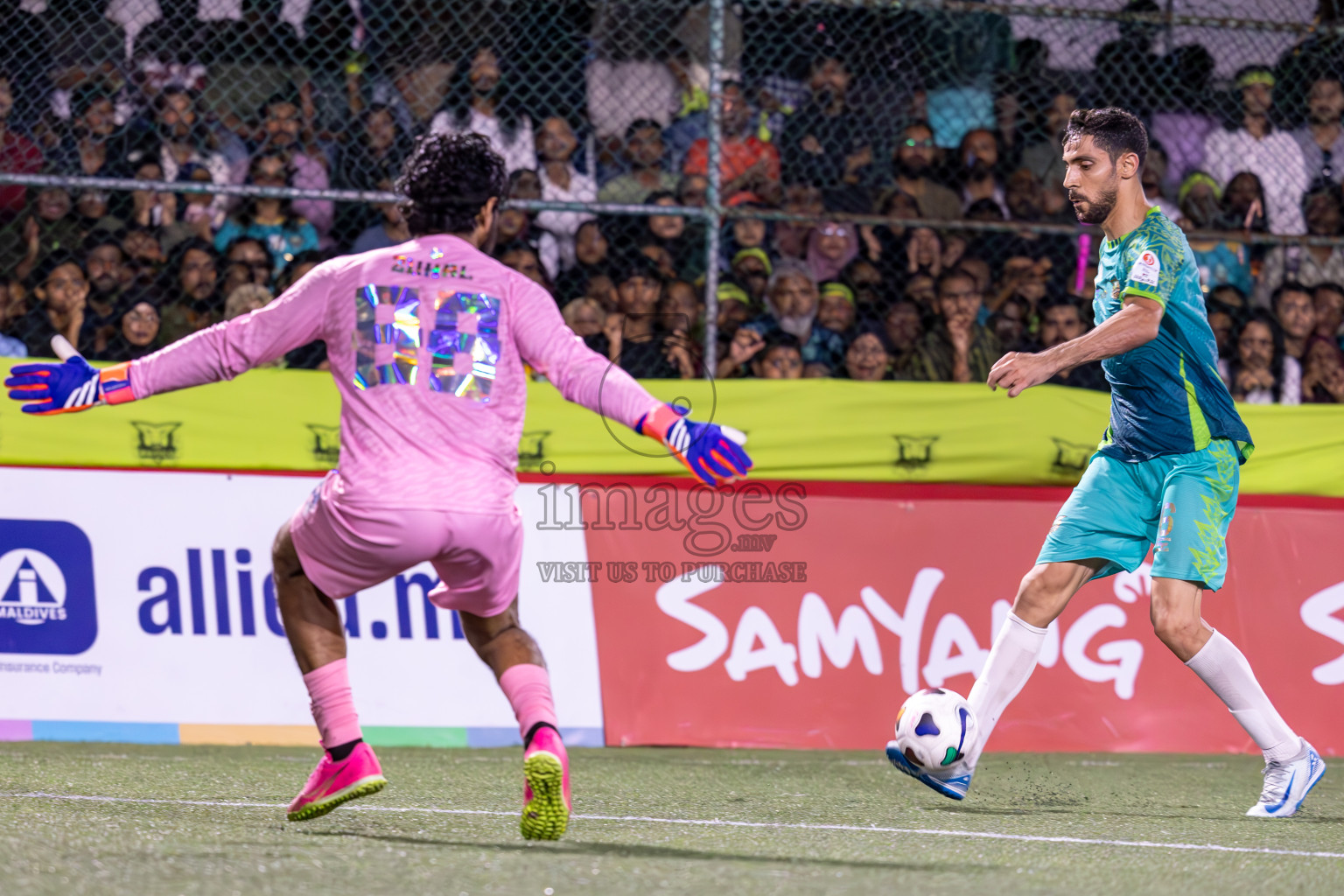 WAMCO vs RRC in the Final of Club Maldives Cup 2024 was held in Rehendi Futsal Ground, Hulhumale', Maldives on Friday, 18th October 2024. Photos: Ismail Thoriq / images.mv