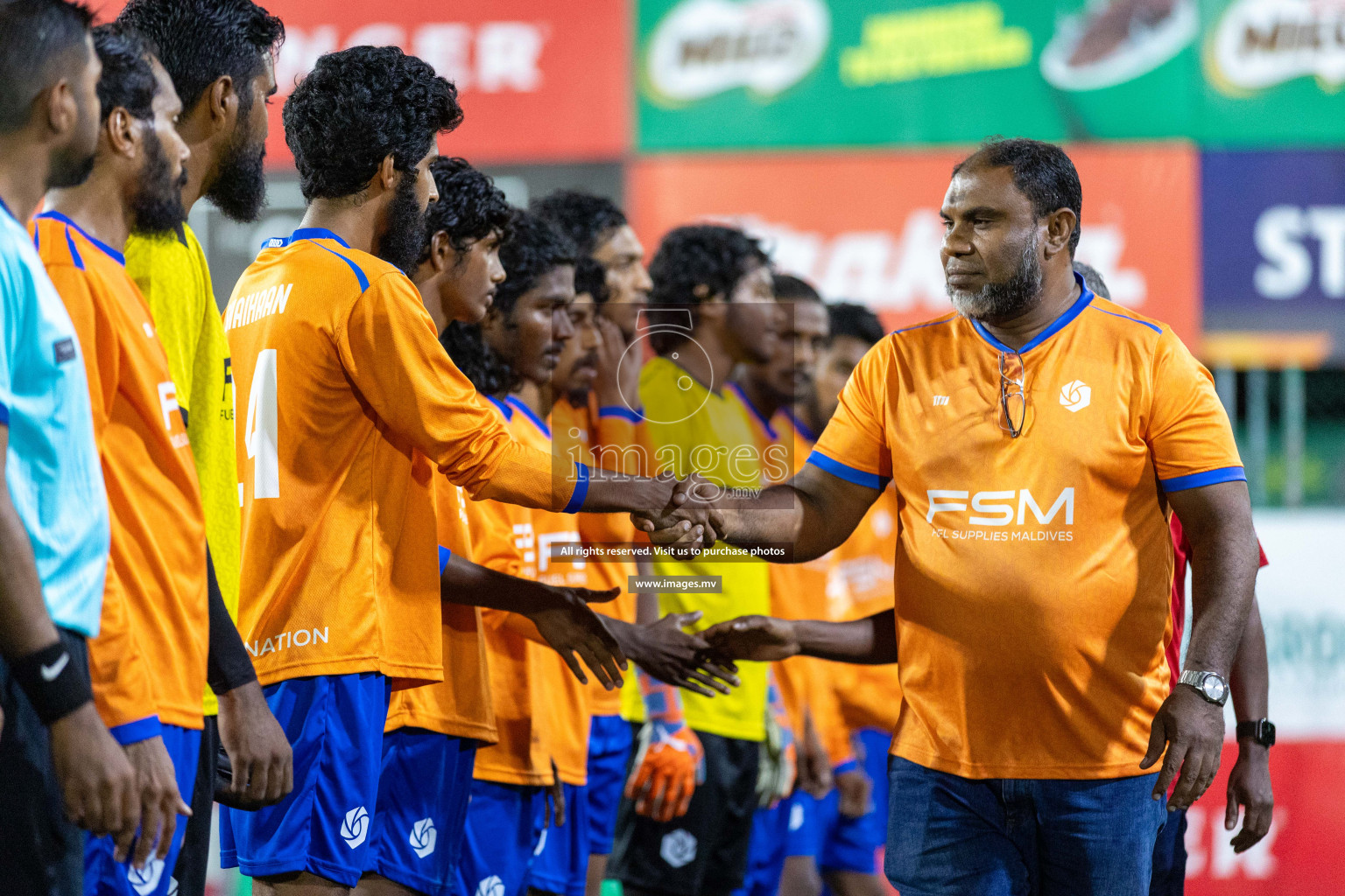 Club Fen vs Team FSM in Club Maldives Cup 2023 held in Hulhumale, Maldives, on Saturday, 05th August 2023 Photos: Nausham Waheed / images.mv