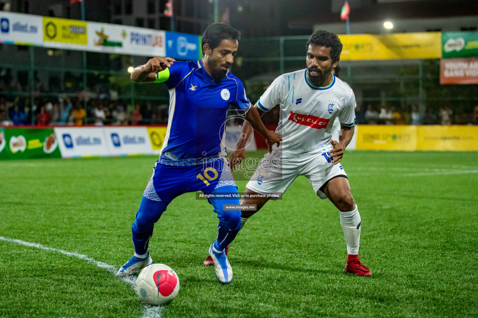 STO RC vs Muleeaage RC in Club Maldives Cup 2022 was held in Hulhumale', Maldives on Thursday, 20th October 2022. Photos: Hassan Simah / images.mv