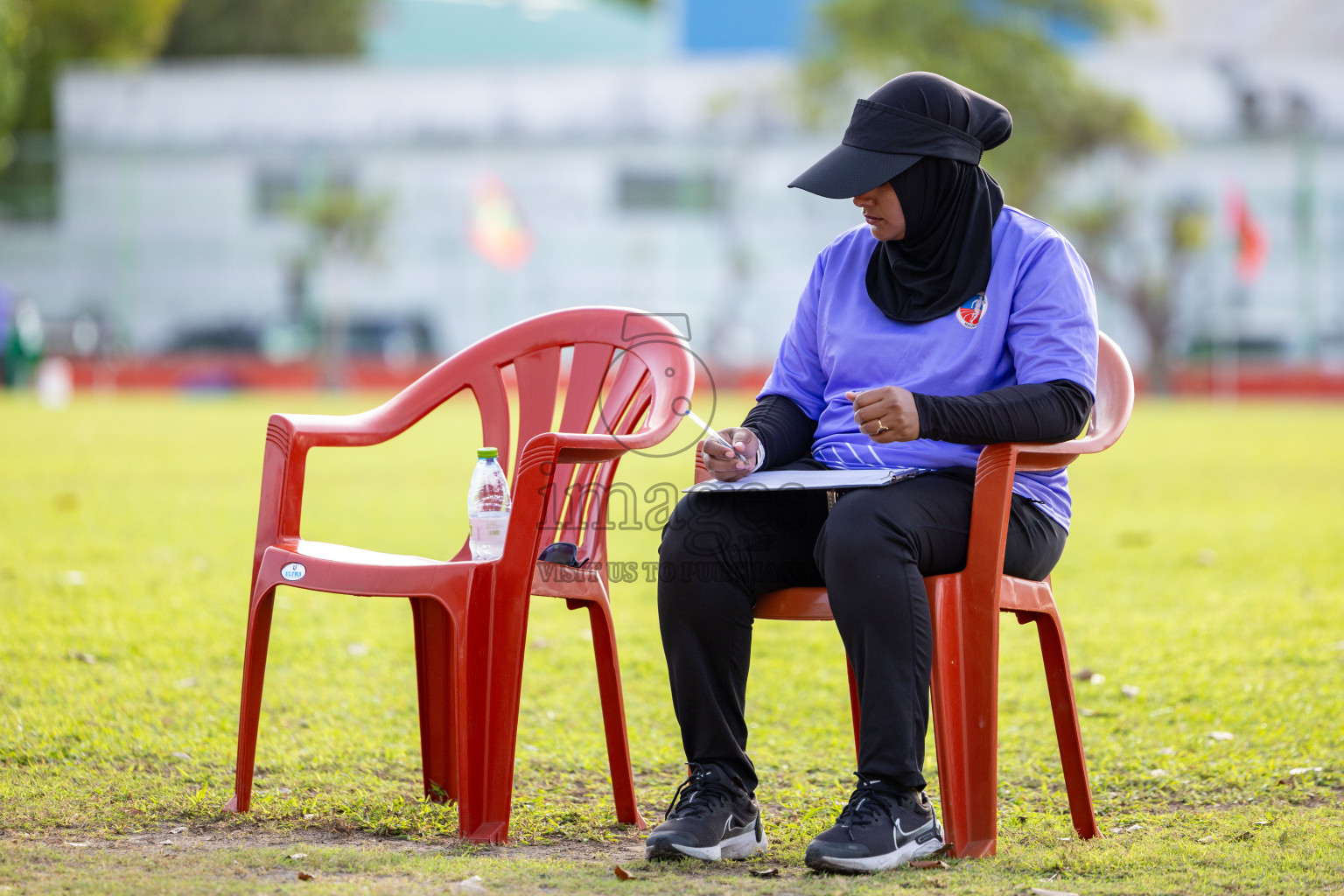 Day 3 of 33rd National Athletics Championship was held in Ekuveni Track at Male', Maldives on Saturday, 7th September 2024.
Photos: Suaadh Abdul Sattar / images.mv