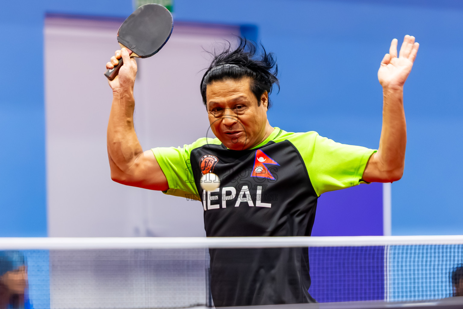 Day 4 of 1st Thoddoo Masters Table Tennis Tournament was held on Sunday, 24th August 2025 in AA Thoddoo, Maldives. Photos: Nausham Waheed / images.mv
