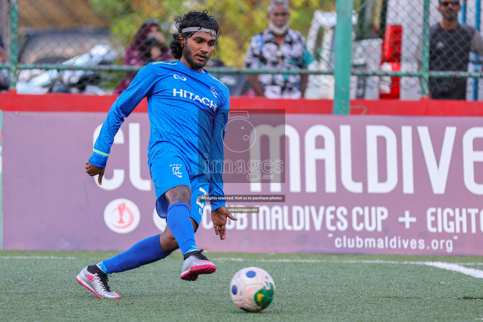 STO RC vs Treetop Hospital in Club Maldives Cup 2023 held in Hulhumale, Maldives, on Saturday, 29th July 2023 Photos: Ismail Thoriq / images.mv