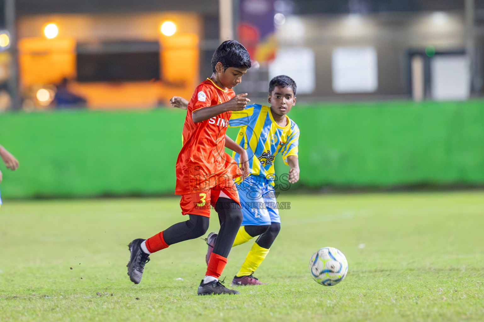 Dhivehi Youth League 2024 - Day 1. Matches held at Henveiru Stadium on 21st November 2024 , Thursday. Photos: Shuu Abdul Sattar/ Images.mv