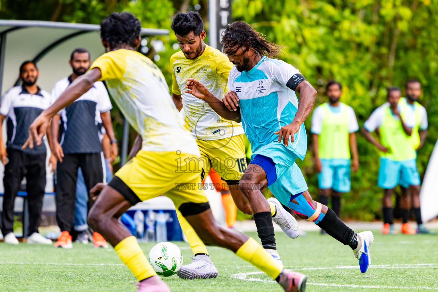 Jumeirah vs Varu in Final of Resort League 2025 (North Male Zone) was held on Saturday, 27th September 2025 in One And Only Reethi Rah Maldives Resort, Photos: Nausham Waheed / images.mv