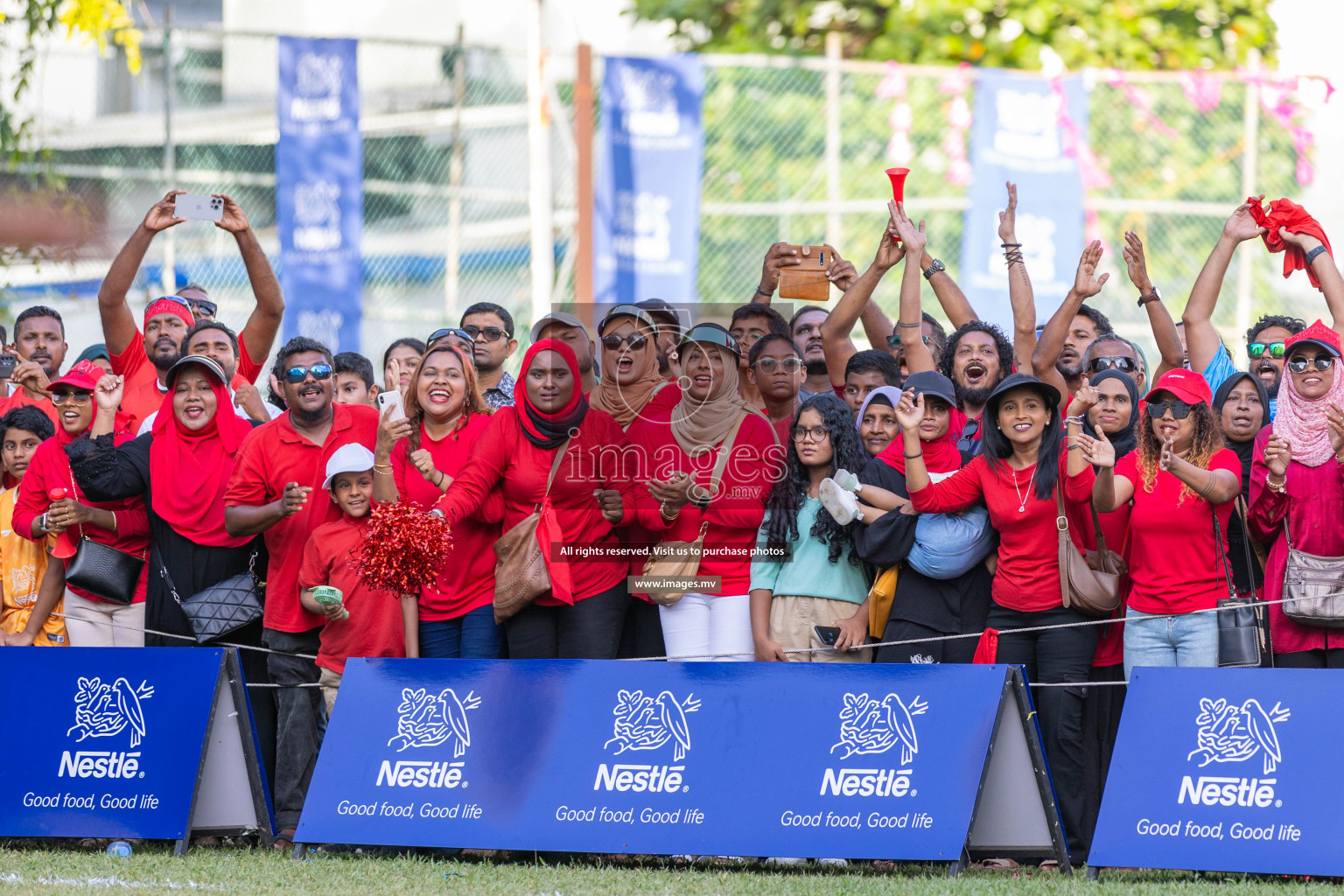 Day 4 of Nestle Kids Football Fiesta, held in Henveyru Football Stadium, Male', Maldives on Saturday, 14th October 2023
Photos: Ismail Thoriq / images.mv