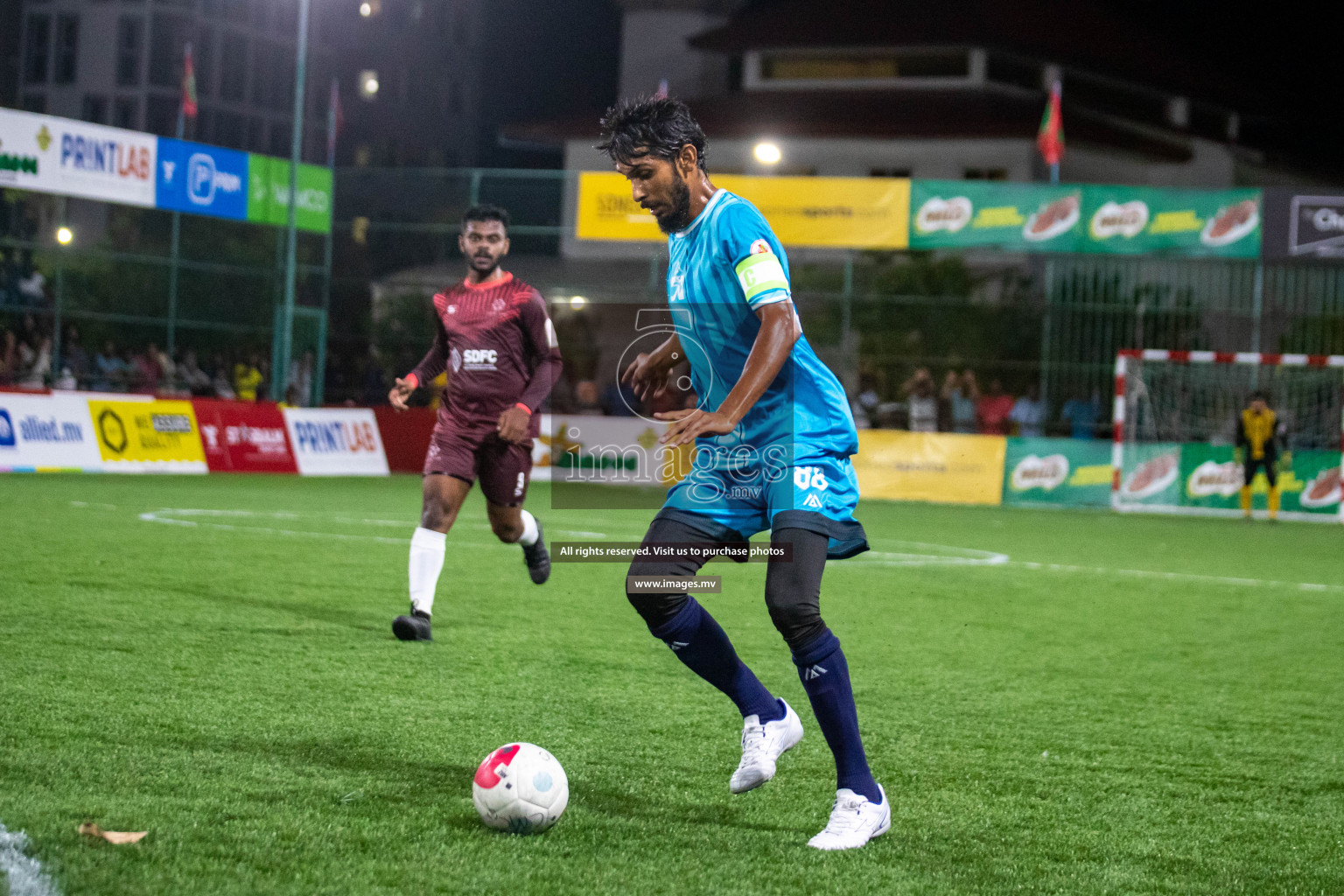 MACL vs Trade Club in Club Maldives Cup 2022 was held in Hulhumale', Maldives on Sunday, 9th October 2022. Photos: Hassan Simah / images.mv