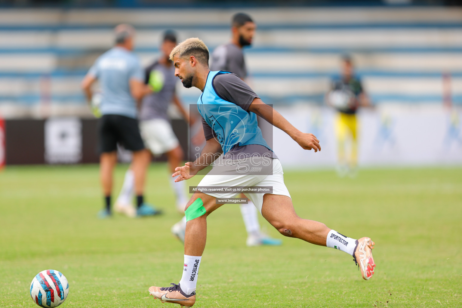 Nepal vs Pakistan in SAFF Championship 2023 held in Sree Kanteerava Stadium, Bengaluru, India, on Tuesday, 27th June 2023. Photos: Nausham Waheed, Hassan Simah / images.mv