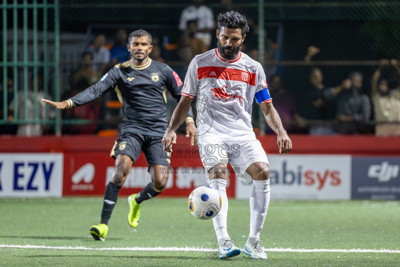 HA Muraidhoo vs HA Dhidhdhoo in Day 1 of Golden Futsal Challenge 2025 on Sunday, 5th January 2025, in Hulhumale', Maldives
Photos: Ismail Thoriq / images.mv