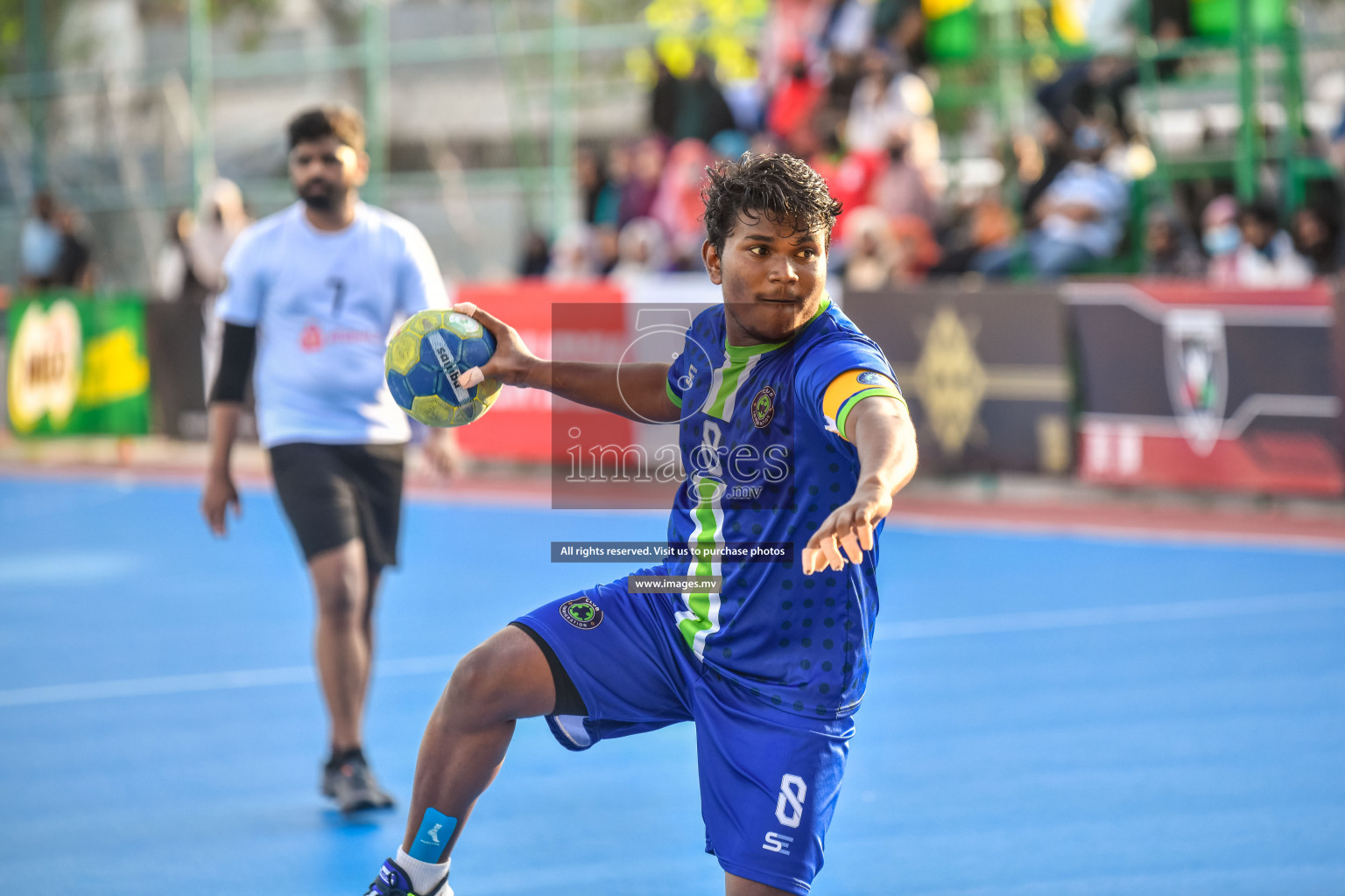 Day 7 of MILO 6th Inter Office Handball Tournament 2022 Photos by Nausham waheed