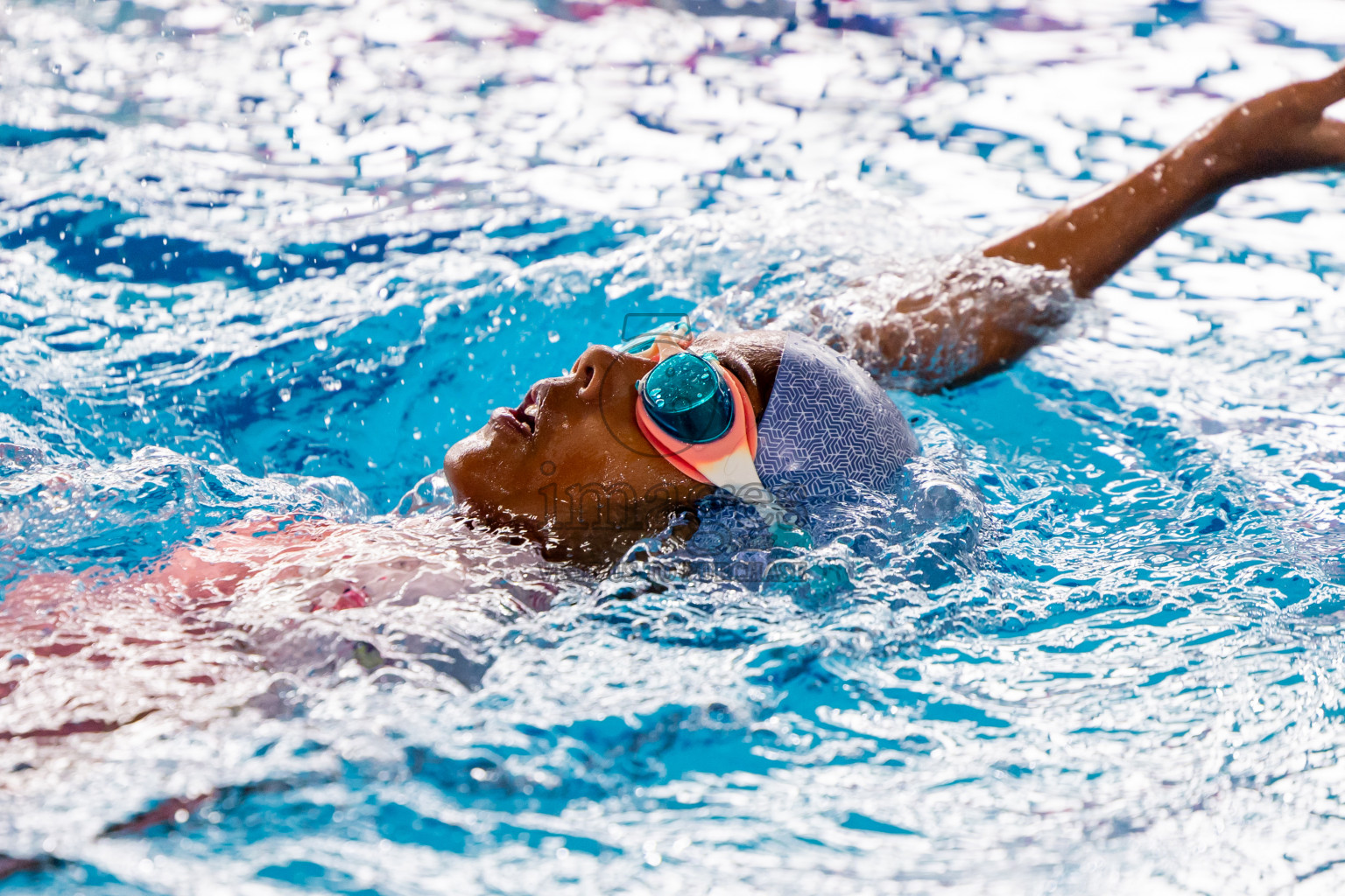 Day 3 of BML 5th National Swimming Kids Festival 2024 held in Hulhumale', Maldives on Wednesday, 20th November 2024. Photos: Nausham Waheed / images.mv