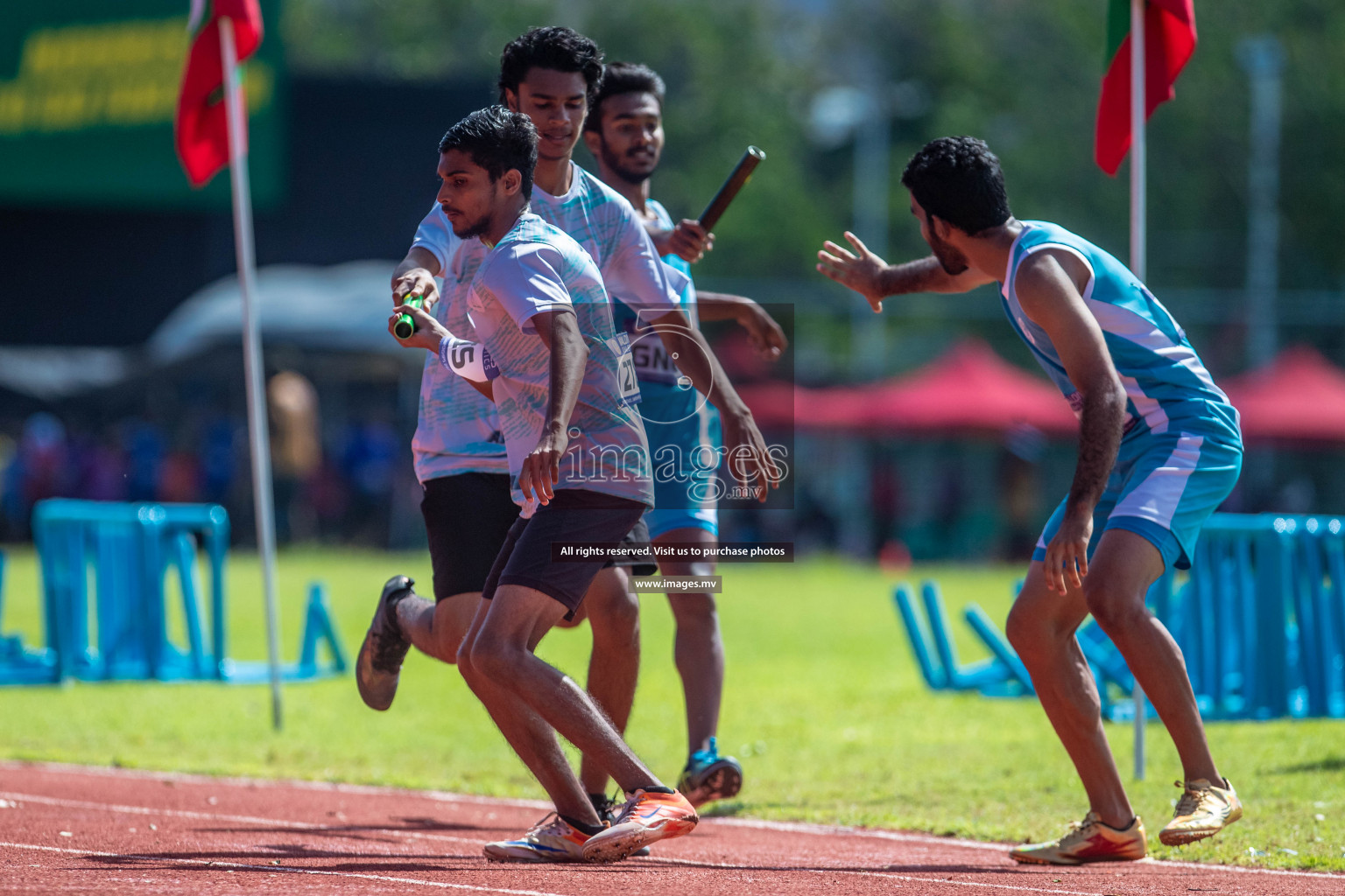 Day 5 of Inter-School Athletics Championship held in Male', Maldives on 27th May 2022. Photos by: Maanish / images.mv