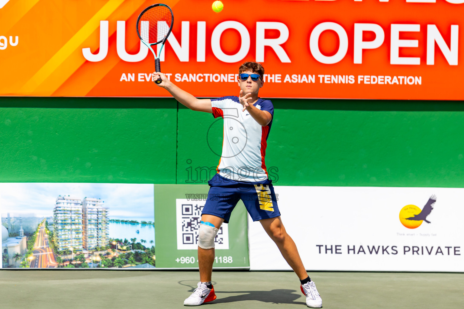 Day 3 of ATF Maldives Junior Open Tennis was held in Male' Tennis Court, Male', Maldives on Wednesday, 11th December 2024. Photos: Nausham Waheed / images.mv