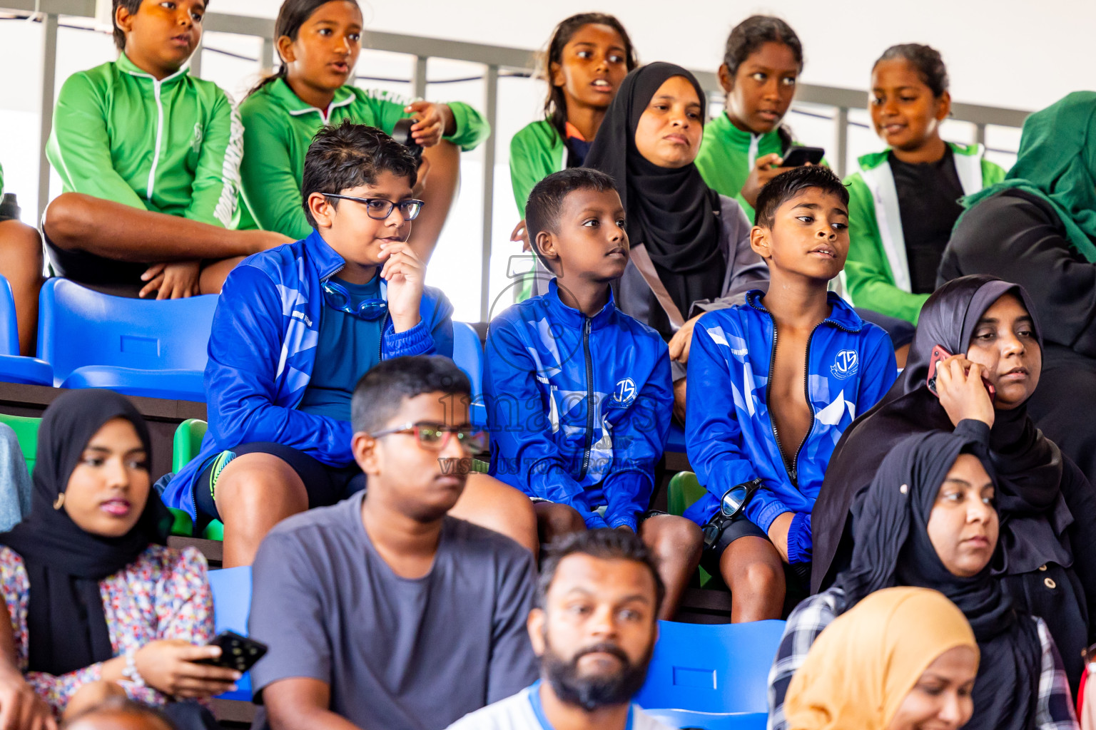 20th Inter-school Swimming Competition 2024 held in Hulhumale', Maldives on Saturday, 12th October 2024. Photos: Nausham Waheed / images.mv