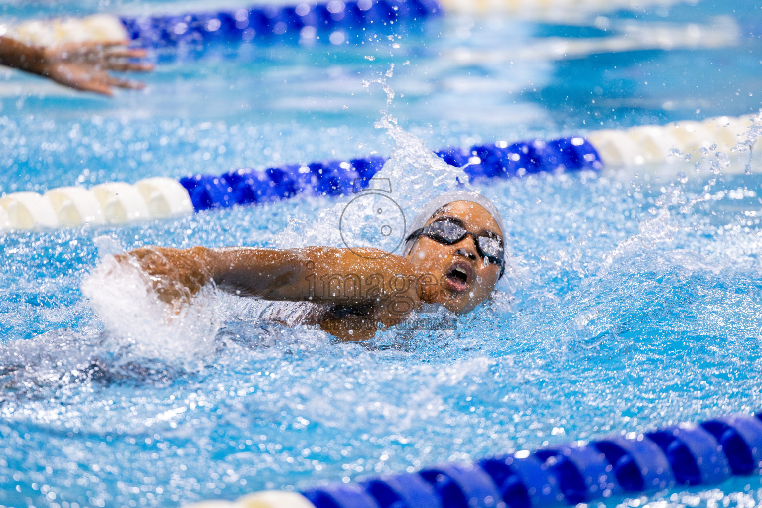Day 5 of BML 21st Interschool Swimming Competition 2025 was held in Hulhumale' Swimming Pool, Hulhumale', Maldives on Wednesday, 15th October 2025.
Photos: Ismail Thoriq, Hassan Simah / images.mv