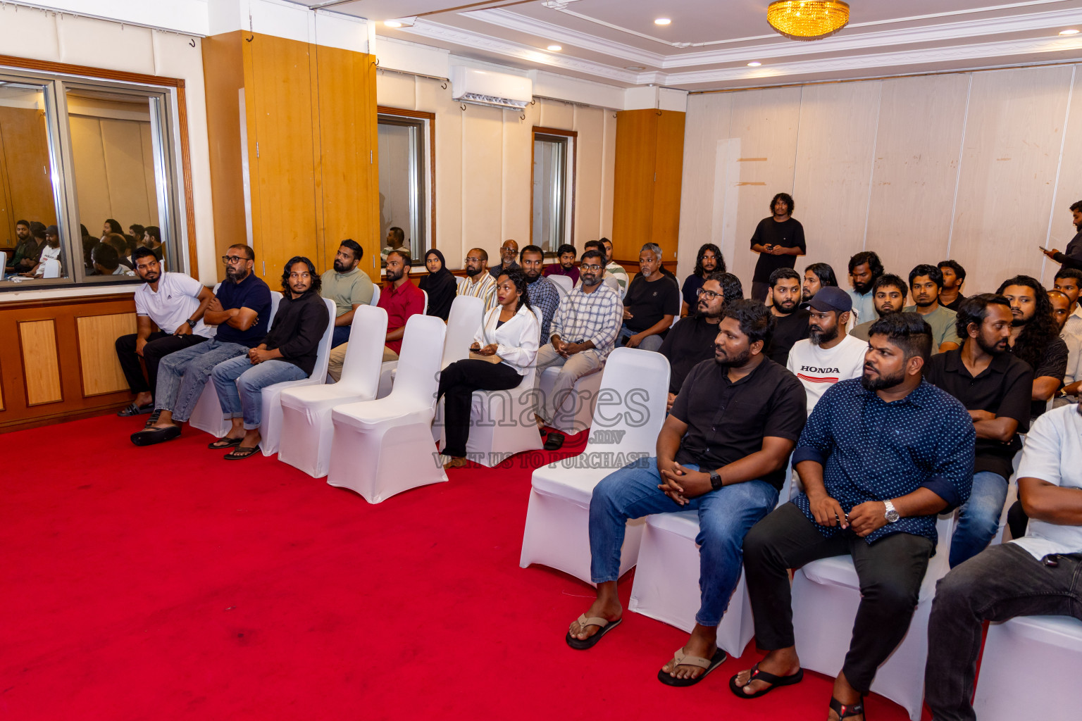 Draw Ceremony of Office League 2025 held in Male', Maldives on Saturday, 12th April 2025. Photos: Nausham Waheed / images.mv