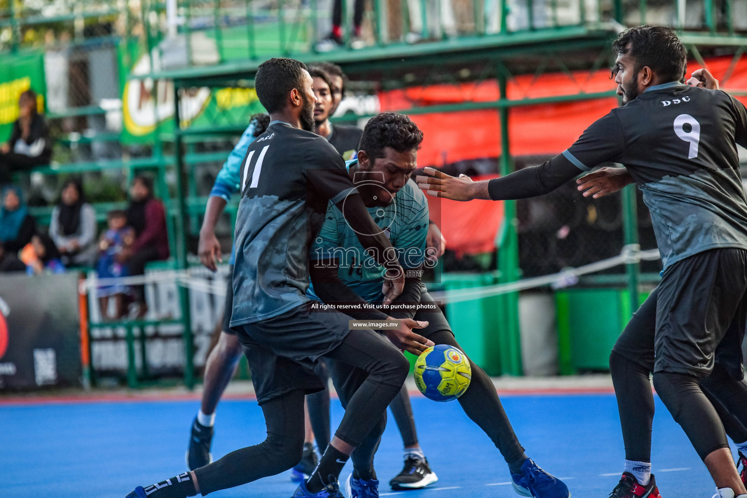 Milo 5th Handball Maldives Championship 2022 Day 8 held in Male', Maldives on 22nd June 2022 Photos By: Nausham Waheed /images.mv
