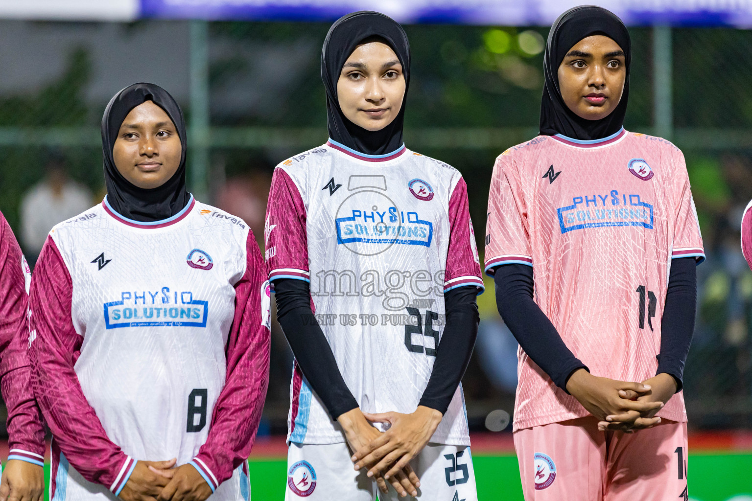 Kulhivaru Vuzaaraa Club vs ACC RC in Eighteen Thirty Classic of Club Maldives Cup 2025 held in Rehendi Futsal Ground, Hulhumale', Maldives on Tuesday, 2rd September 2025. Photos: Areef, Yasna / images.mv