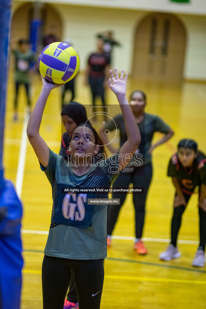 Kulhudhuffushi Youth & R.C vs Club Green Streets in the Finals of Milo National Netball Tournament 2021 (Women's) held on 5th December 2021 in Male', Maldives Photos: Ismail Thoriq / images.mv