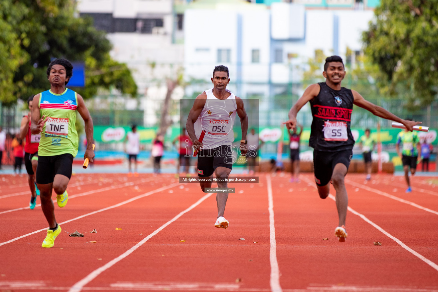 Day 3 from 30th National Athletics Championship 2021 held from 18 - 20 November 2021 in Ekuveni Synthetic Track