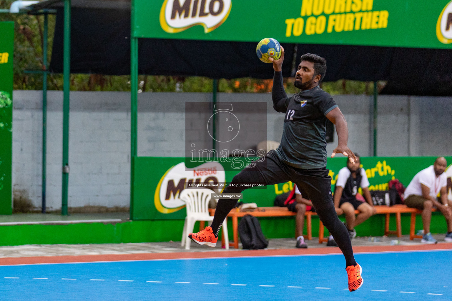 Milo 5th Handball Maldives Championship 2022 Day 9 Milo held in Male', Maldives on 24nd June 2022 Photos By: Hassan Simah /images.mv