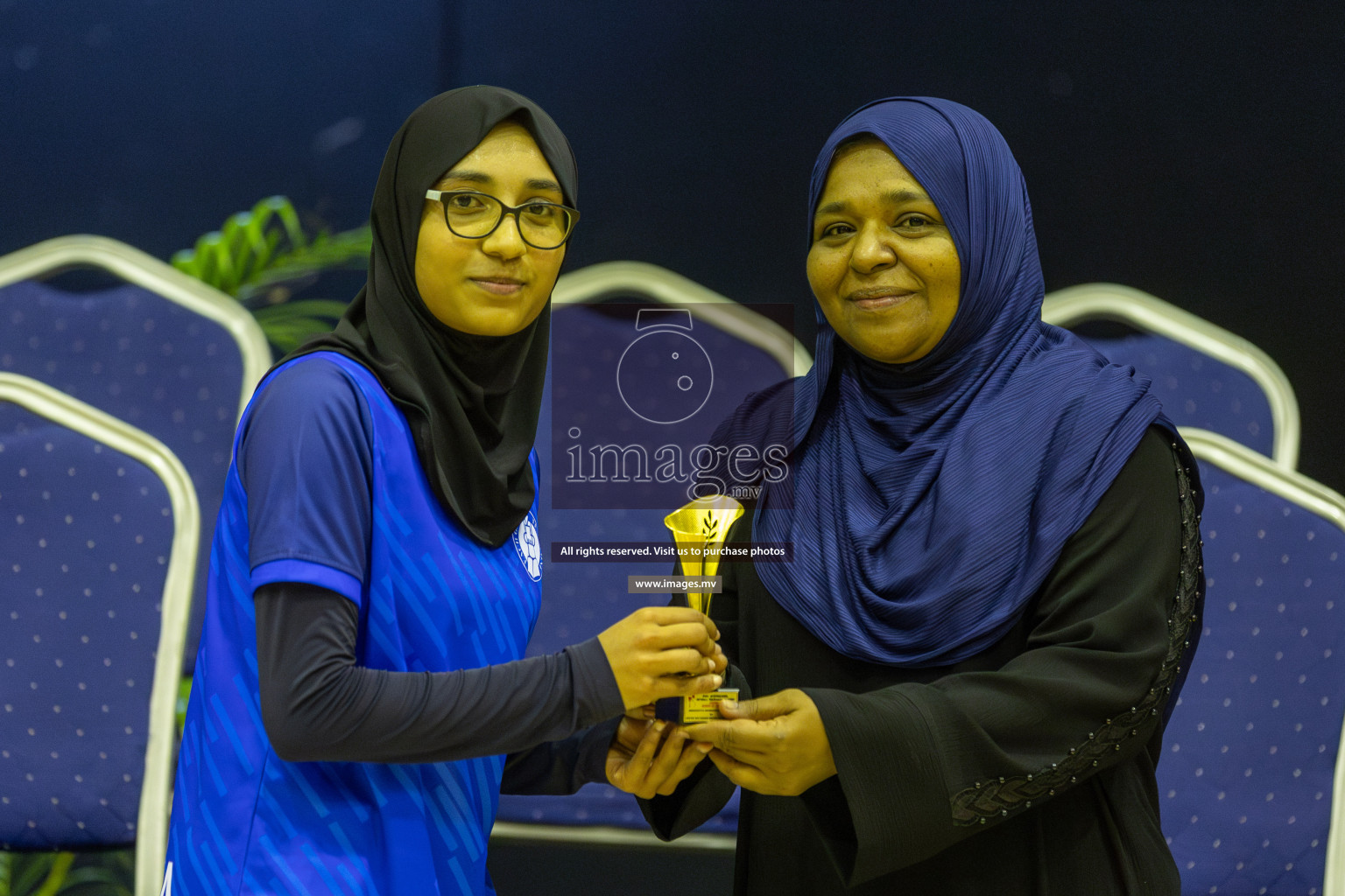 Day5 of 24th Interschool Netball Tournament 2023 was held in Social Center, Male', Maldives on 31st October 2023. Photos: Mohamed Mahfooz Moosa / images.mv