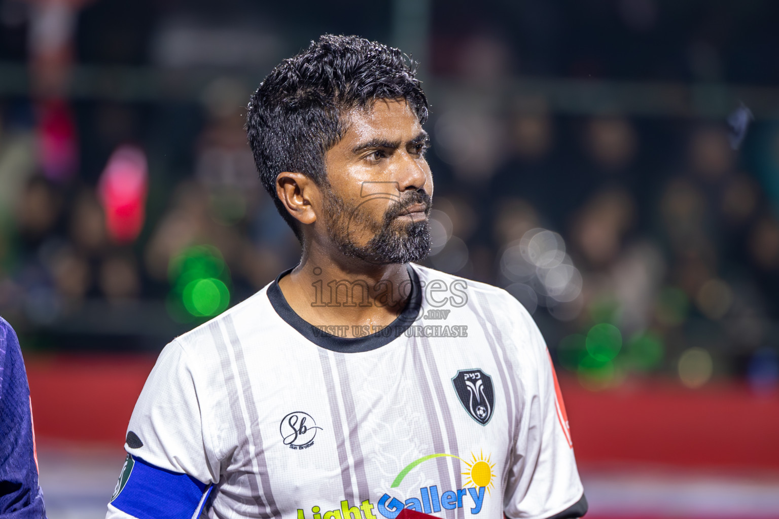 N Holhudhoo vs N Miladhoo in Noonu Atoll Final in Day 24 of Golden Futsal Challenge 2025 was held on Tuesday , 28th January 2025, in Hulhumale', Maldives. Photos: Ismail Thoriq / images.mv