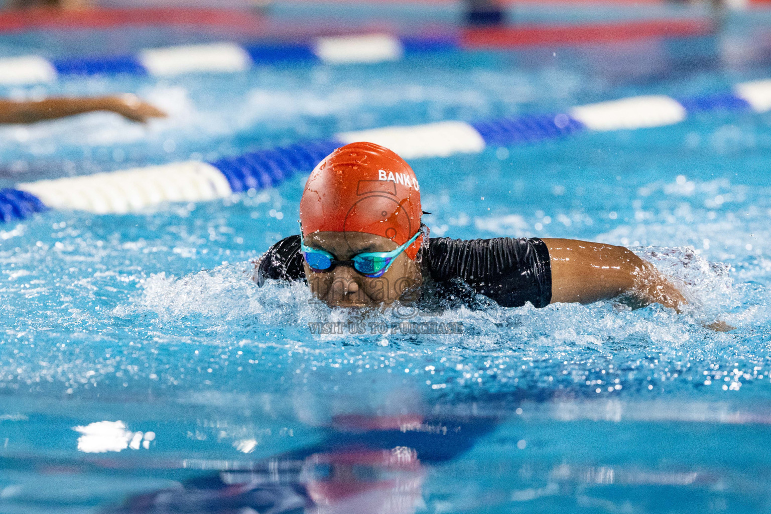 Day 4 of 20th Inter-school Swimming Competition 2024 held in Hulhumale', Maldives on Tuesday, 15th October 2024. Photos: Ismail Thoriq / images.mv