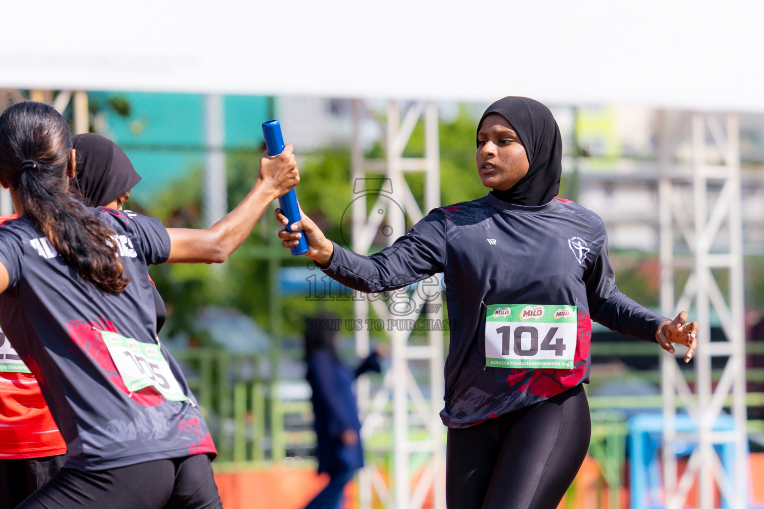 Day 3 of 12th Milo Association Championships was held in Ekuveni Track at Male', Maldives on Saturday, 26th April 2025. Photos: Nausham Waheed  / images.mv
