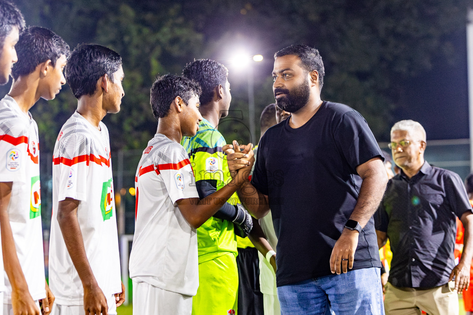 Under 14 Victory vs TC on day 3 of Dhivehi Youth League 2024 held at Henveiru Stadium on Saturday, 23rd November 2024. Photos: Nausham Waheed/ Images.mv