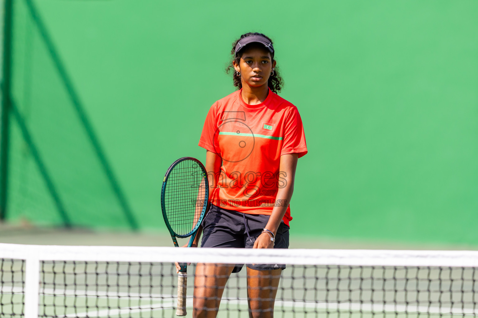 Day 2 of ATF Maldives Junior Open Tennis was held in Male' Tennis Court, Male', Maldives on Tuesday, 10th December 2024. Photos: Nausham Waheed / images.mv