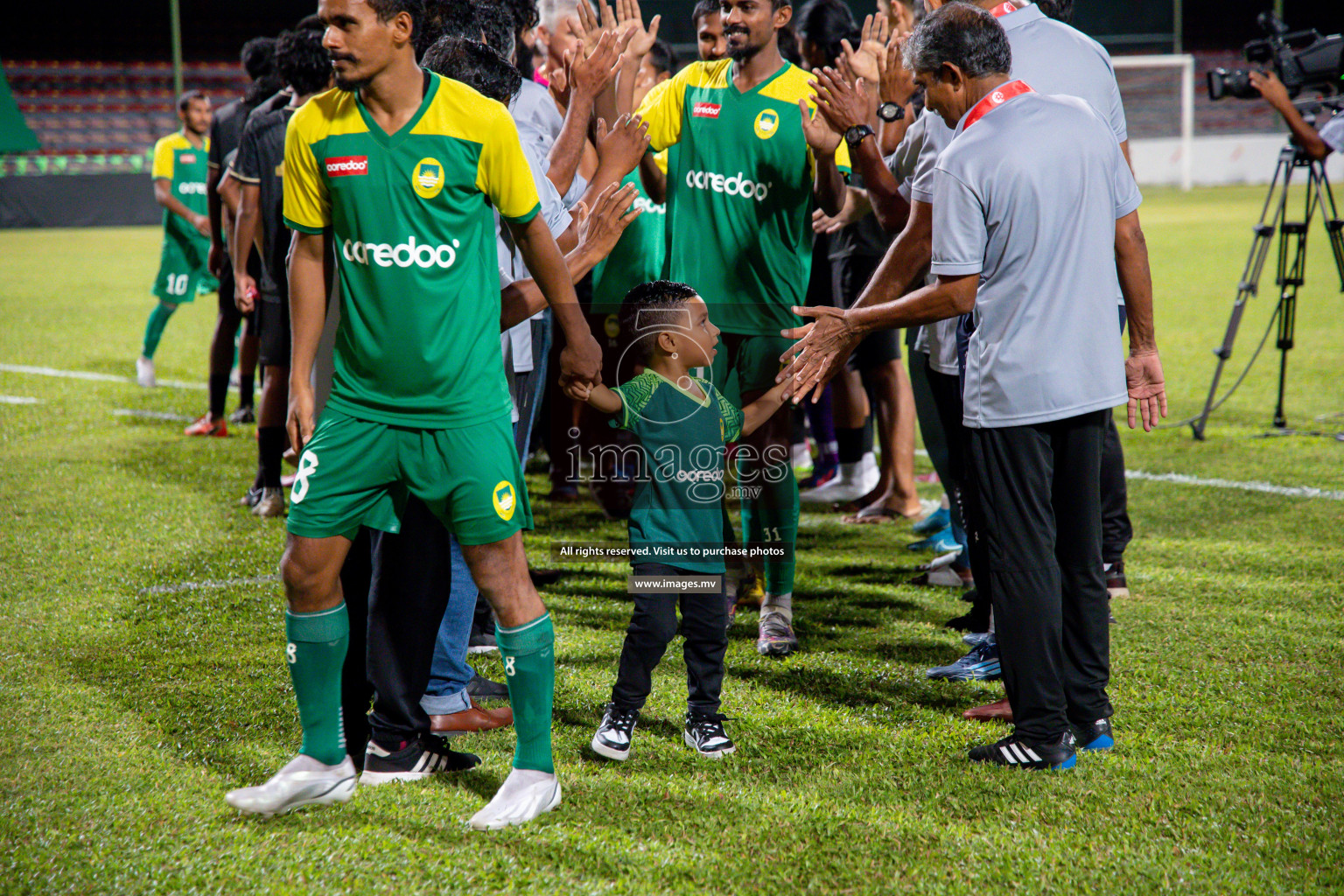 President's Cup 2023 Final - Maziya Sports & Recreation vs Club Eagles, held in National Football Stadium, Male', Maldives  Photos: Mohamed Mahfooz Moosa and Nausham Waheed/ Images.mv