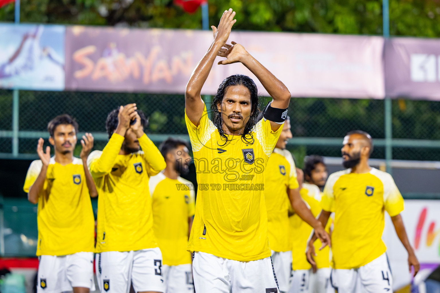 RRC vs Maldivian in Club Maldives Cup 2024 held in Rehendi Futsal Ground, Hulhumale', Maldives on Tuesday, 25th September 2024. Photos: Nausham Waheed/ images.mv