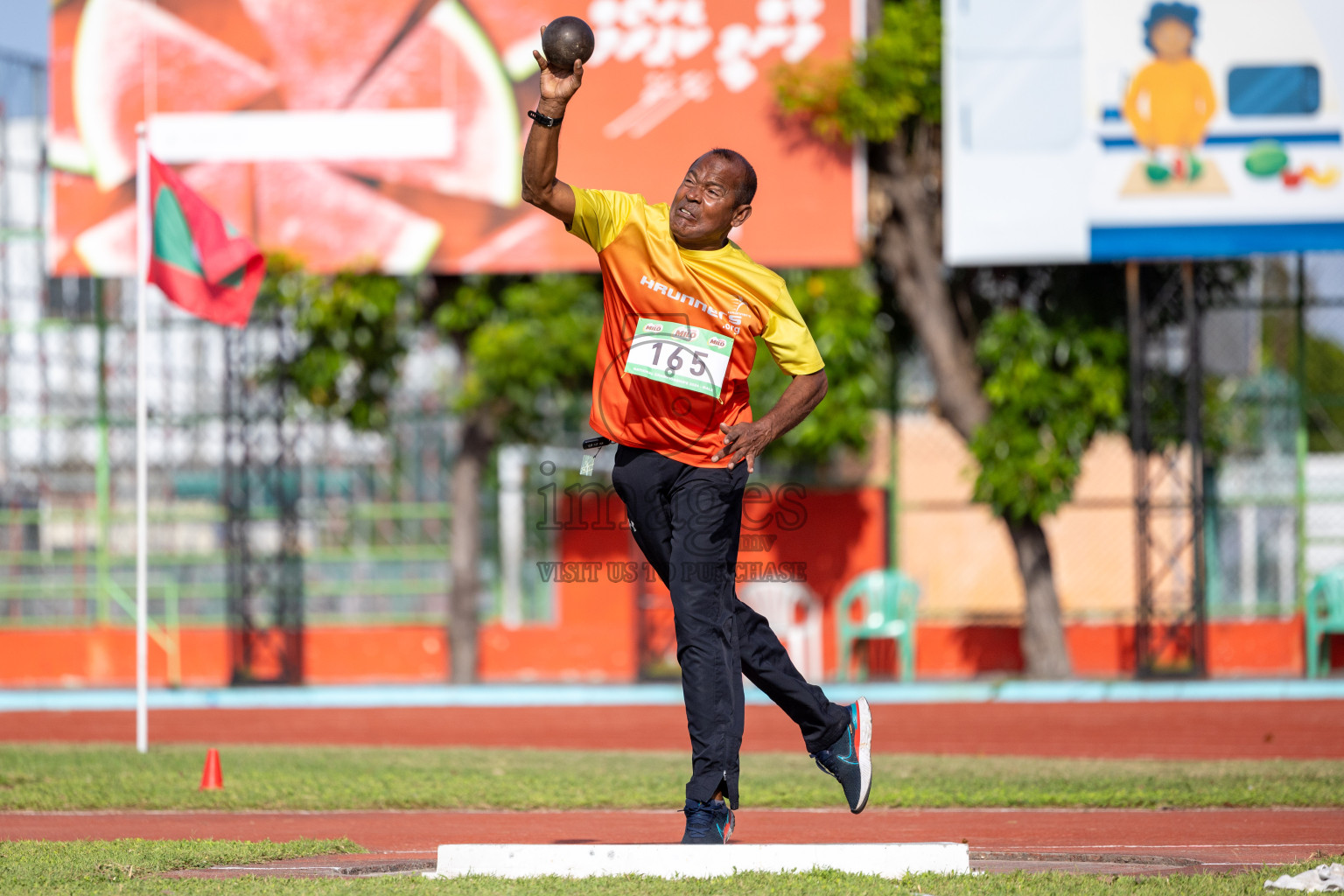 Day 3 of 33rd National Athletics Championship was held in Ekuveni Track at Male', Maldives on Saturday, 7th September 2024.
Photos: Suaadh Abdul Sattar / images.mv