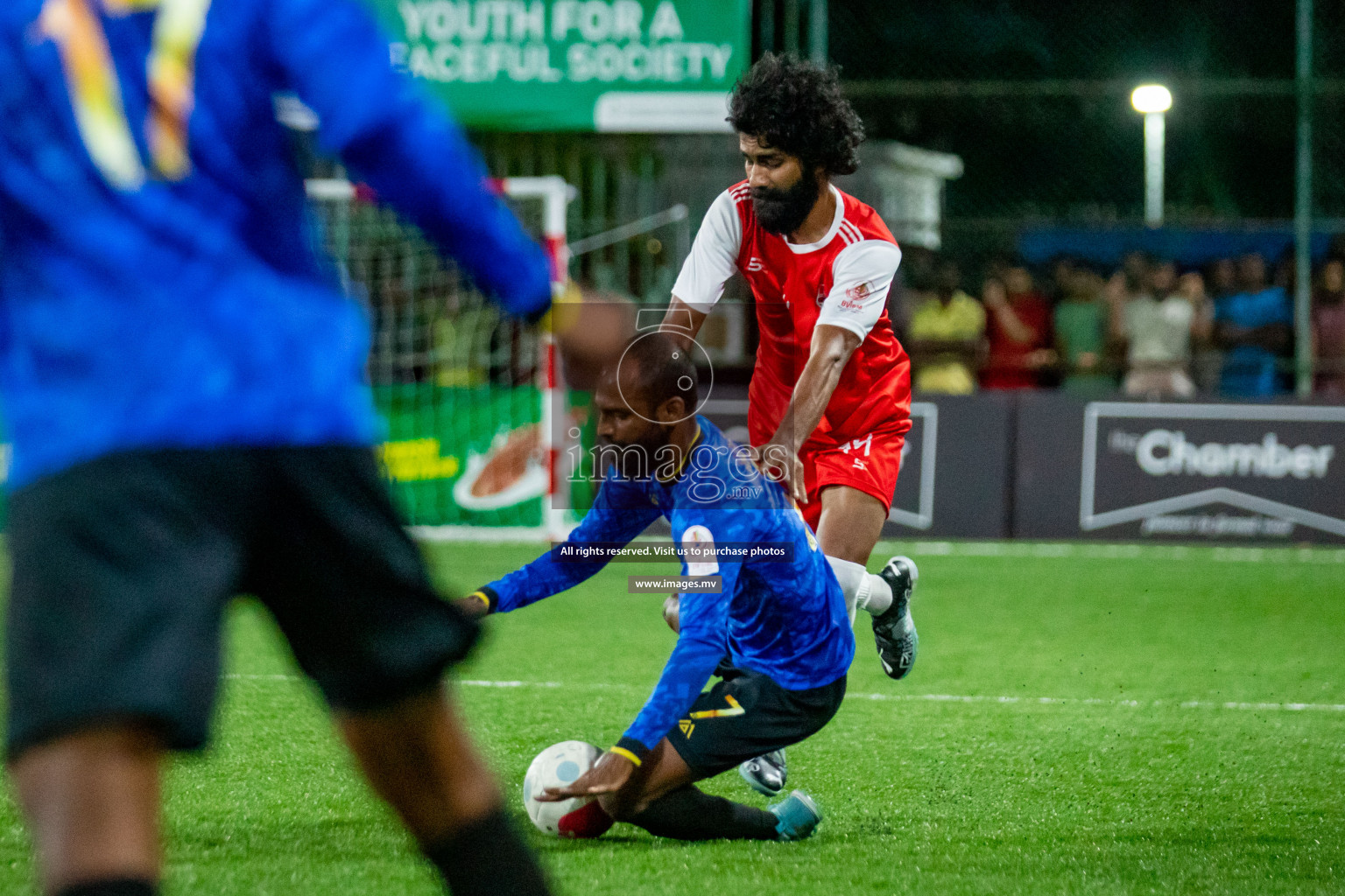 MPL vs Club Aasandha in Club Maldives Cup 2022 was held in Hulhumale', Maldives on Wednesday, 19th October 2022. Photos: Hassan Simah/ images.mv