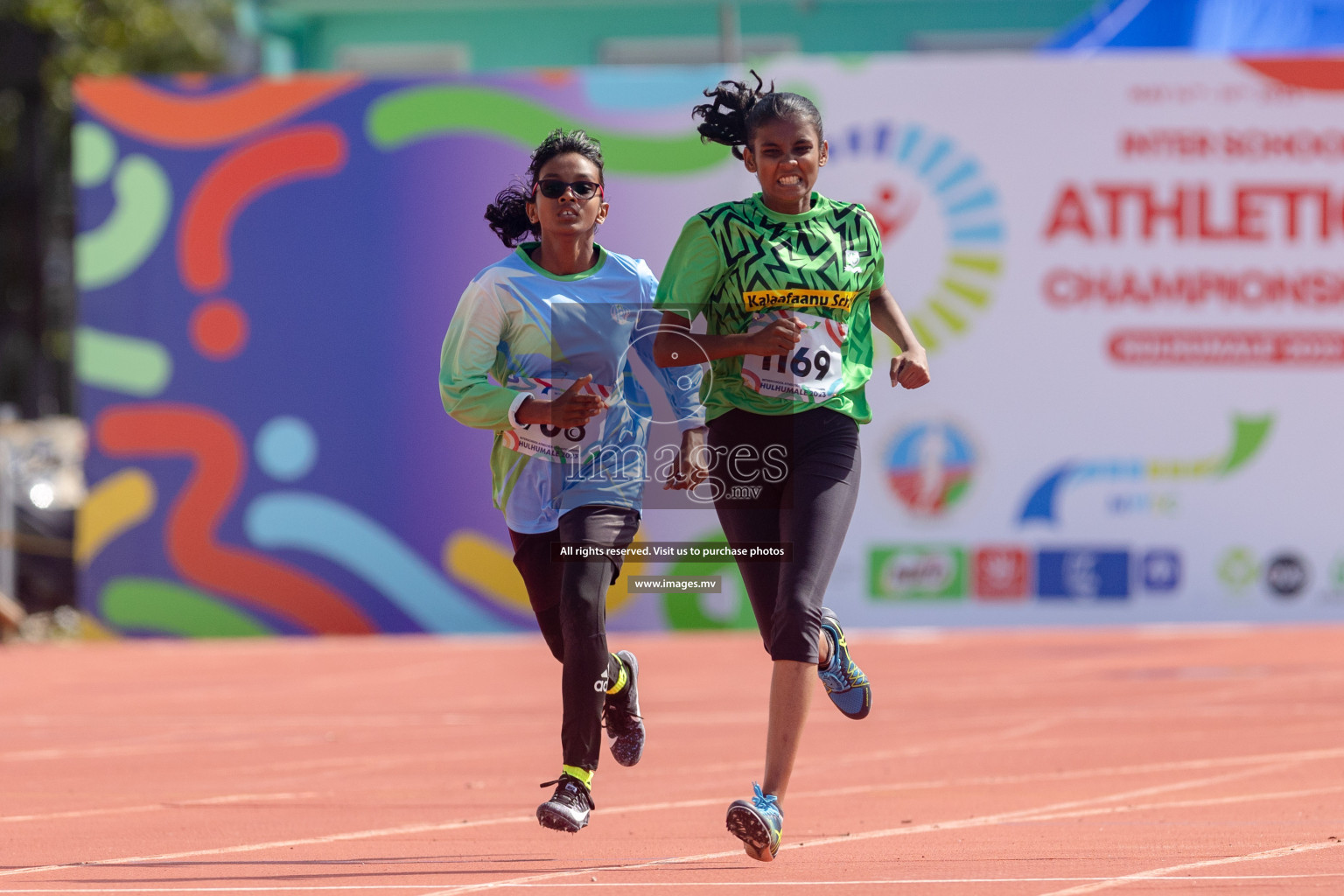 Day two of Inter School Athletics Championship 2023 was held at Hulhumale' Running Track at Hulhumale', Maldives on Sunday, 15th May 2023. Photos: Shuu/ Images.mv