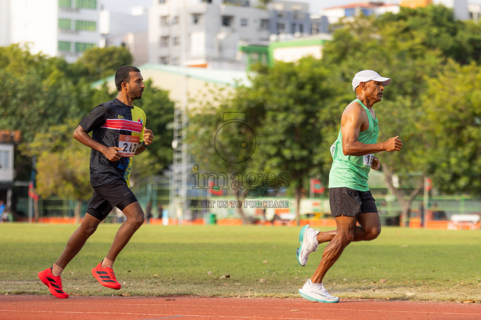 Day 1 of National Athletics Championship 2025 was held at Ekuveni Running Ground in Male', Maldives on Thursday, 14th August 2025. Photos: Hasni / images.mv