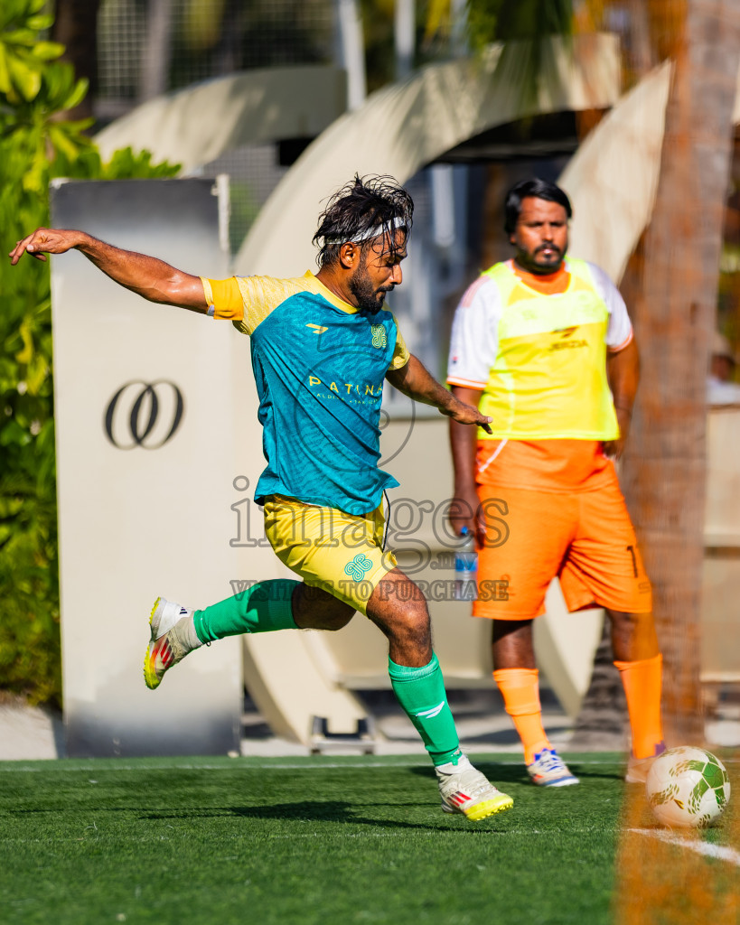 Patina vs Varu in Resort League 2025 (North Male Zone) day 19 was held on Sunday, 20th September 2025 in One And Only Reethi Rah Maldives Resort, Photos: Areef Adam / images.mv
