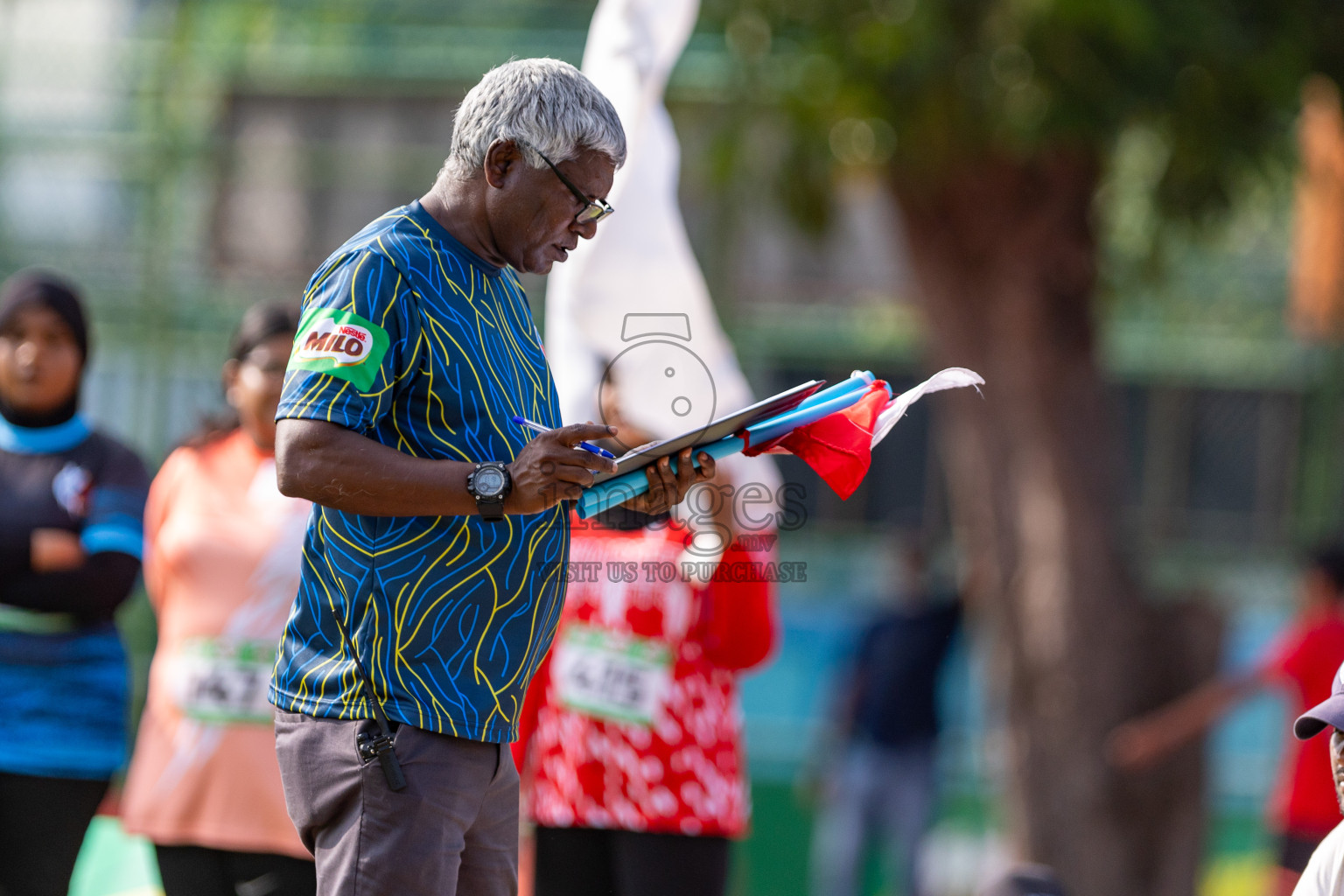 Day 2 of MILO Athletics Association Championship was held on Wednesday, 6th May 2024 in Male', Maldives. Photos: Nausham Waheed