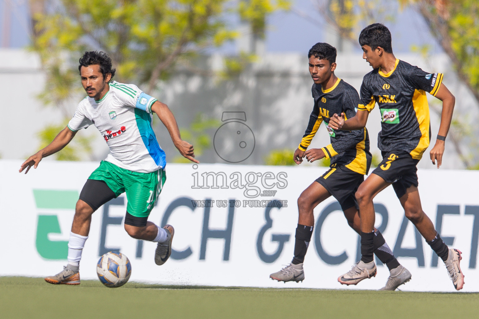 Huss Songun FT VS Aajeelakah Eydhafushi FT in Day 4 of Eydhafushi Cup 2025 held in Eydhafushi Football Stadium at B. Eydhafushi, Maldives on Monday, 8th September 2025. Photos: Arif Rasheed / images.mv