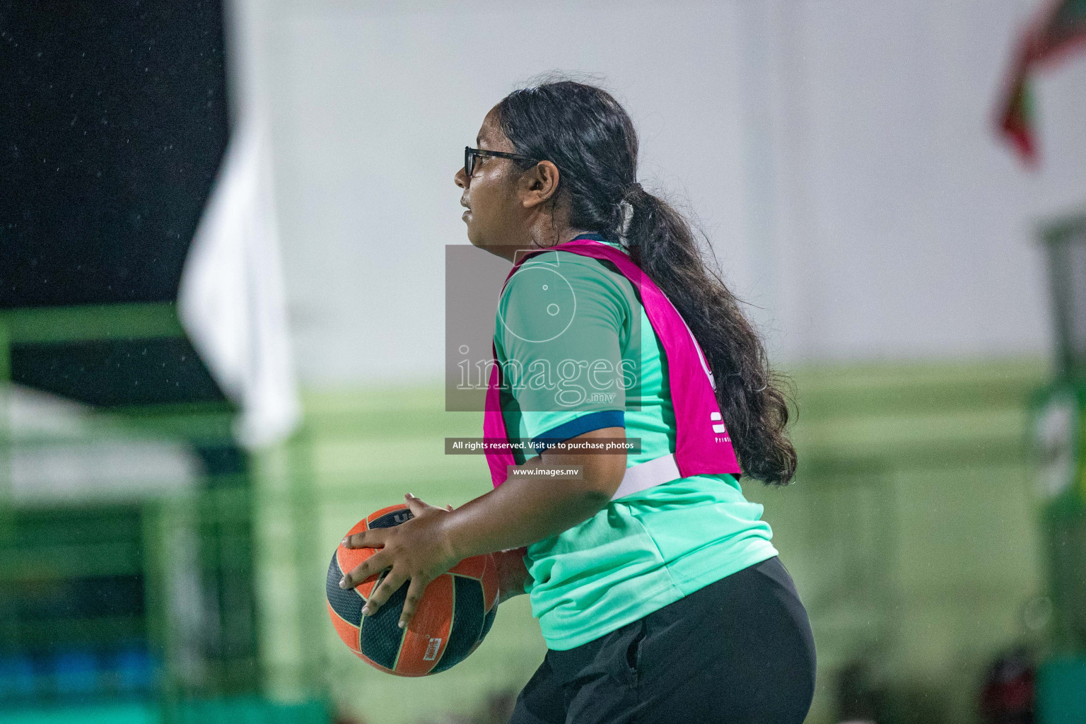 Day 2 of 20th Milo National Netball Tournament 2023, held in Synthetic Netball Court, Male', Maldives on 30th May 2023 Photos: Nausham Waheed/ Images.mv