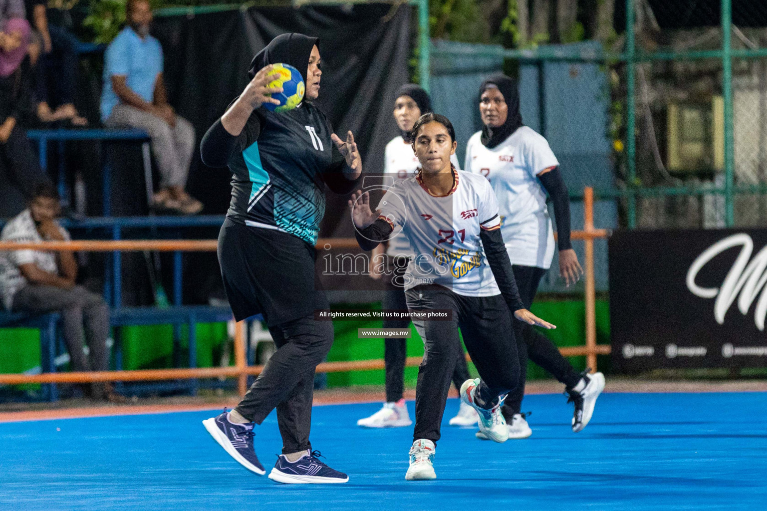 Day 11 of 6th MILO Handball Maldives Championship 2023, held in Handball ground, Male', Maldives on 30th May 2023 Photos: Shuu / Images.mv