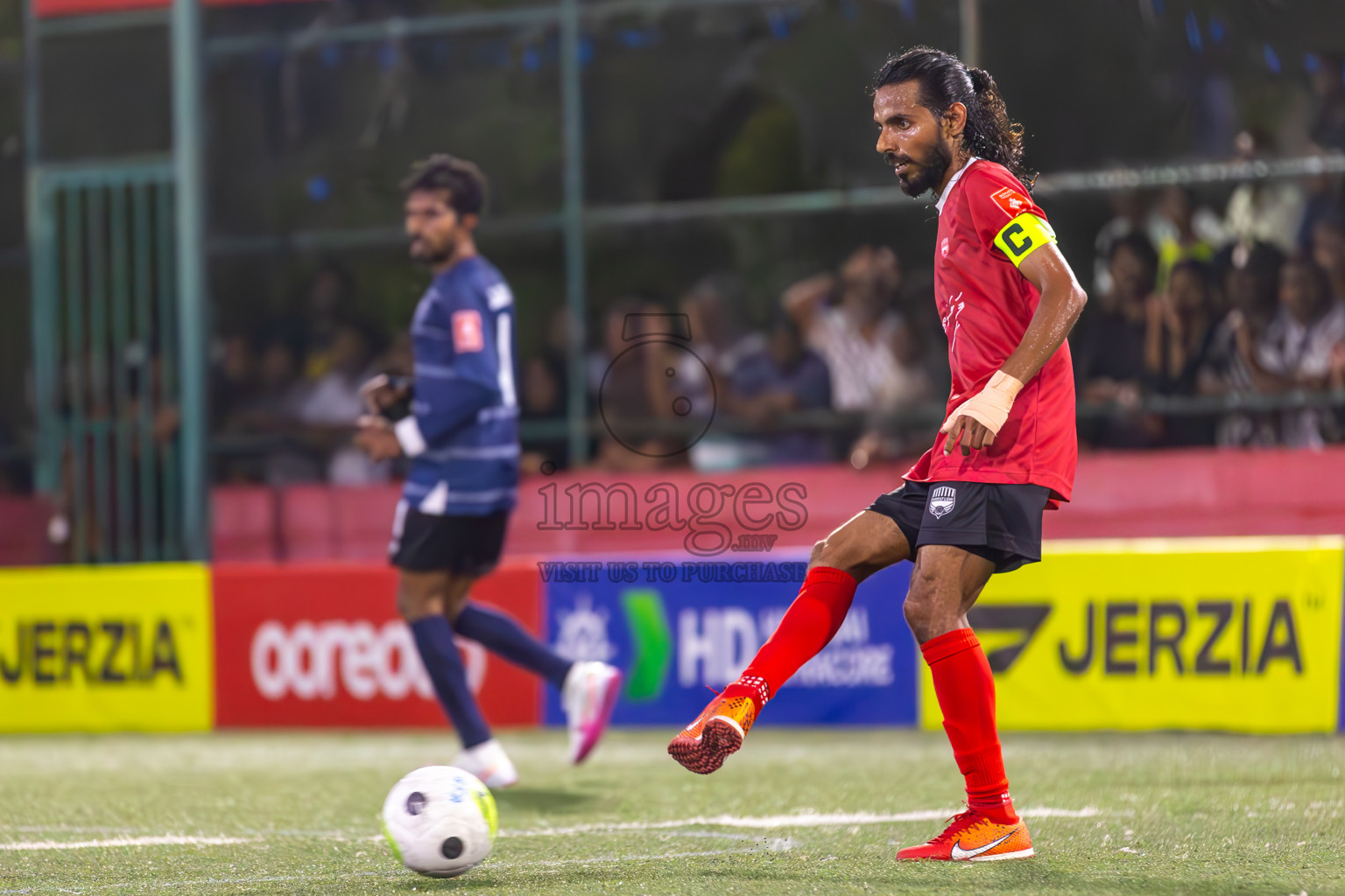 K Gaafaru vs K Himmafushi in Day 22 of Golden Futsal Challenge 2024 was held on Monday , 5th February 2024 in Hulhumale', Maldives
Photos: Ismail Thoriq / images.mv