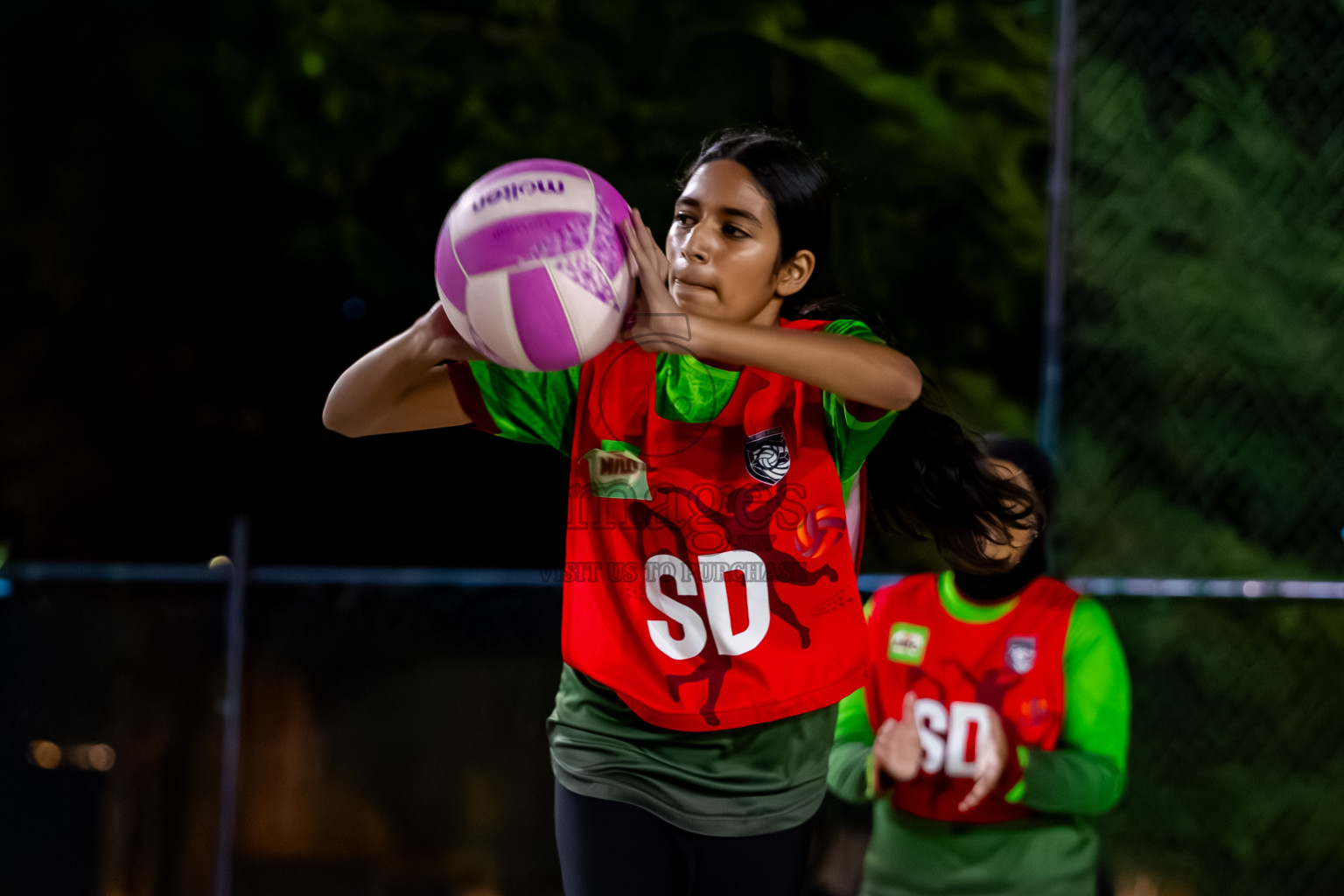 Day 2 of MILO Netball Fest 2025 was held in Cental Park, Hulhumale', Maldives on Friday, 21st November 2025. Photos: Nausham Waheed / images.mv
