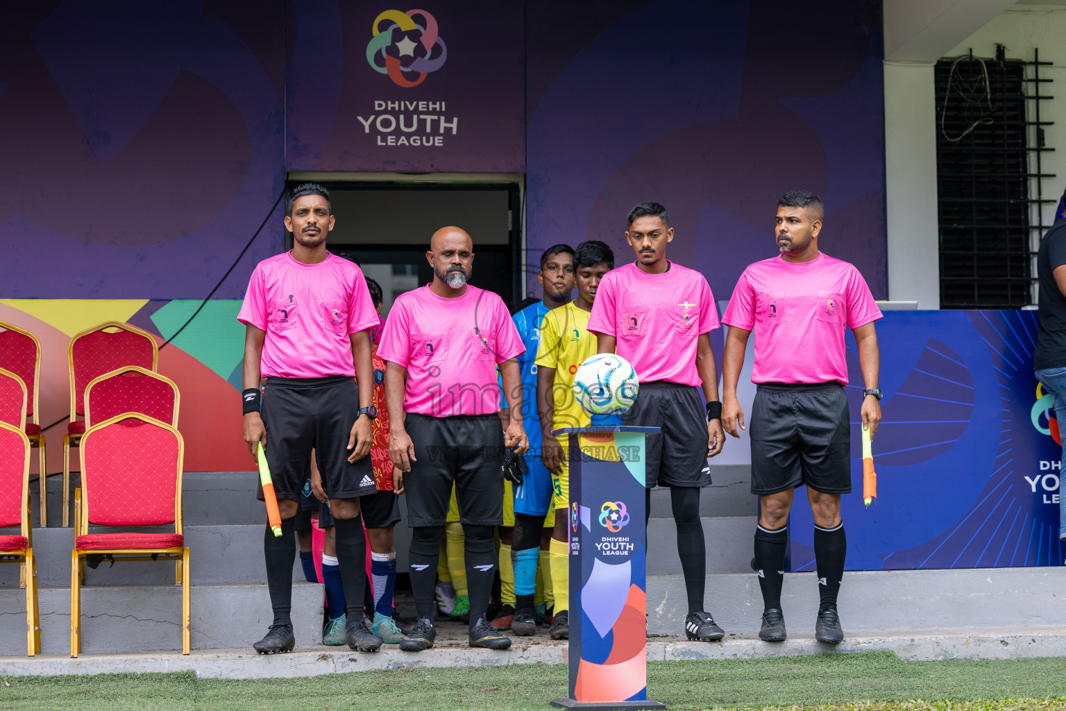 Maziya SRC vs Super United Sports (U12)  in day 6 of Dhivehi Youth League 2024 held at Henveiru Stadium on Saturday 30th November 2024. Photos: Ismail Thoriq / Images.mv