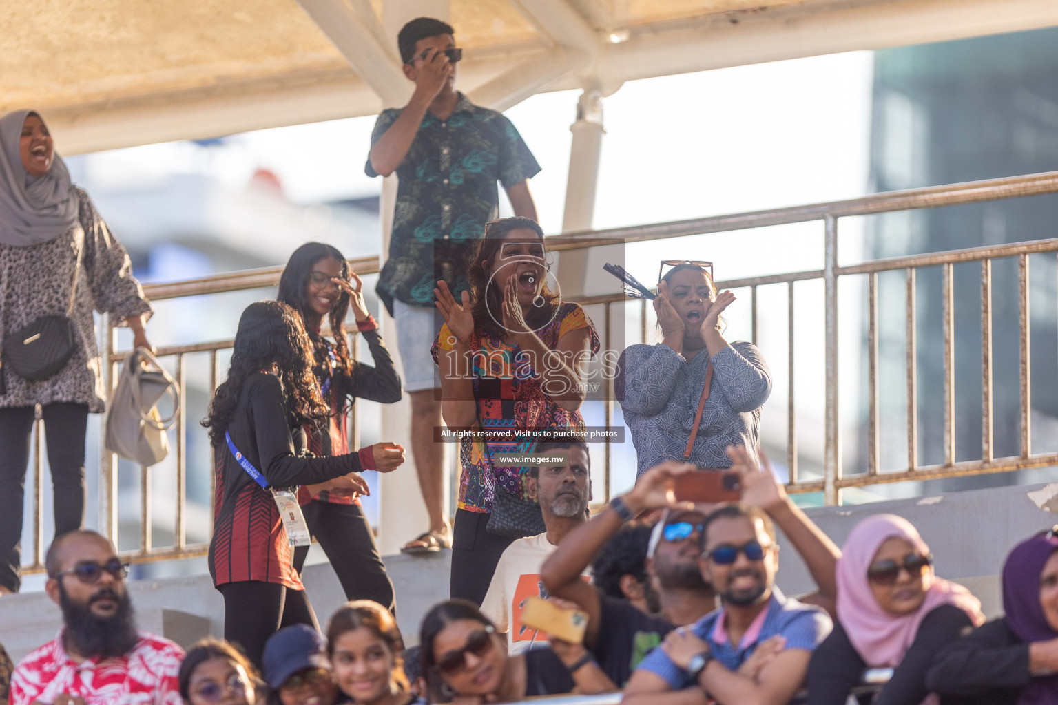 Final Day of Inter School Athletics Championship 2023 was held in Hulhumale' Running Track at Hulhumale', Maldives on Friday, 19th May 2023. Photos: Ismail Thoriq / images.mv