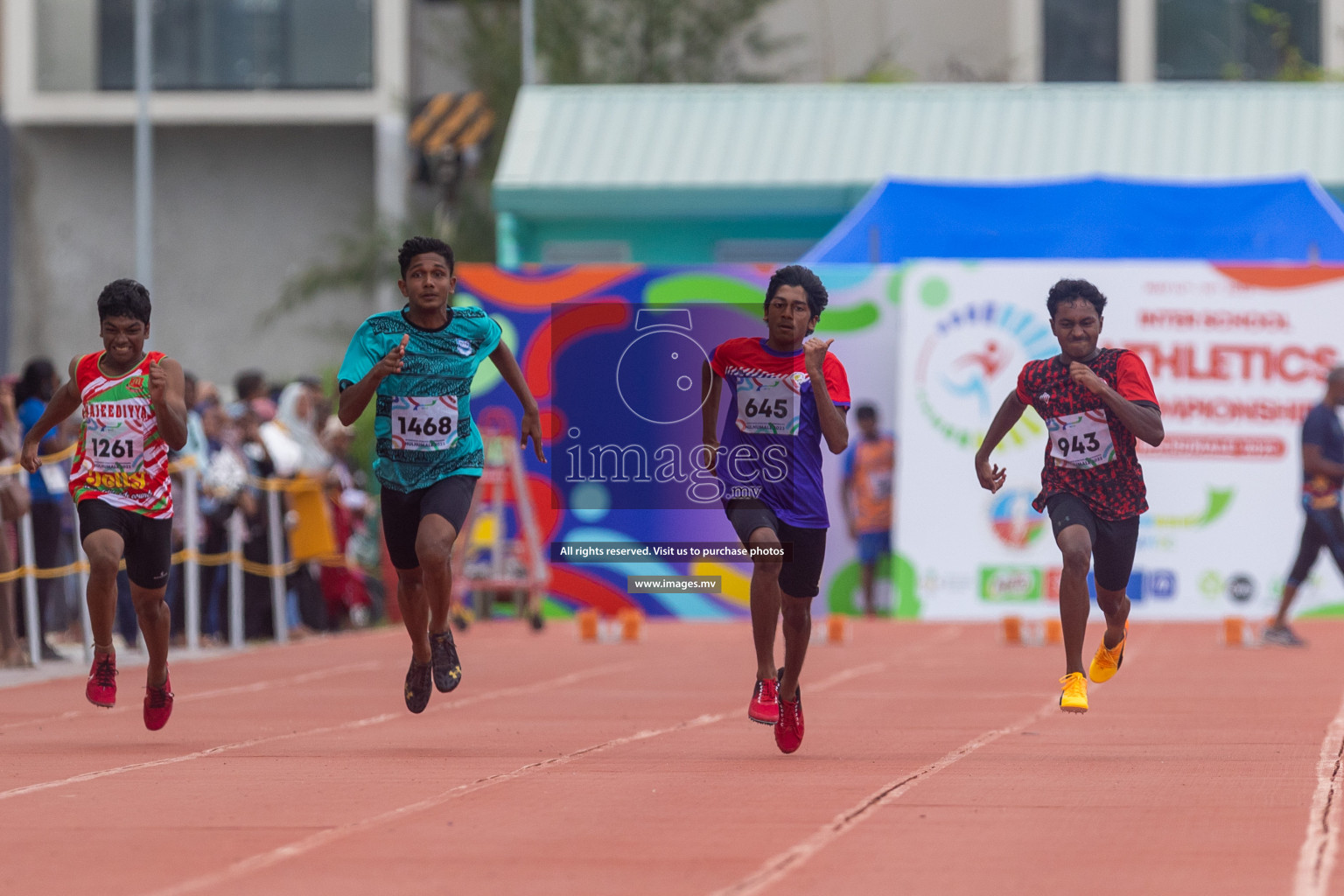 Day three of Inter School Athletics Championship 2023 was held at Hulhumale' Running Track at Hulhumale', Maldives on Tuesday, 16th May 2023. Photos: Shuu / Images.mv